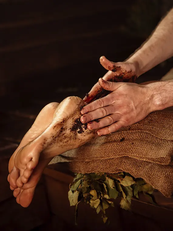 Exfoliation & Reflexology