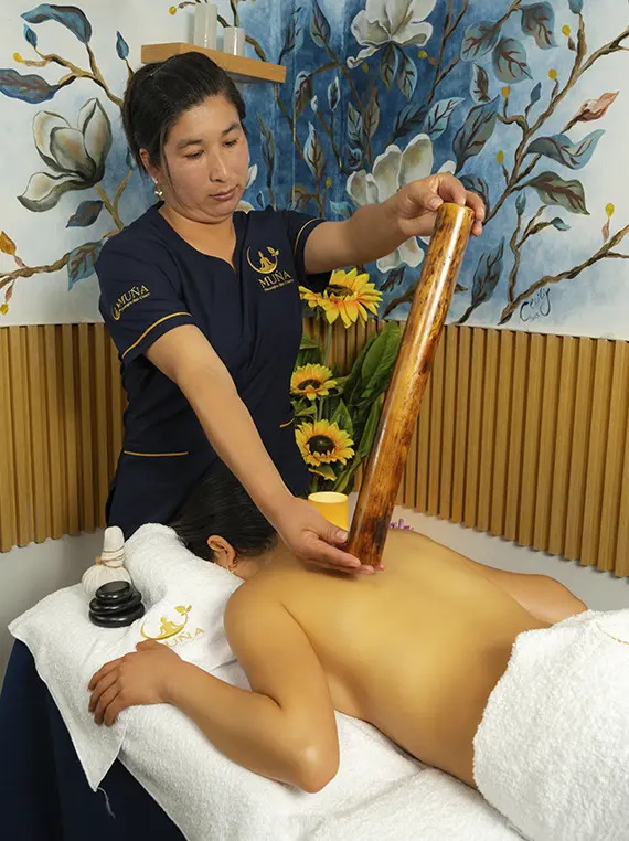 Inca Thai Massage Mix
