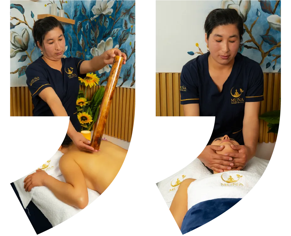 Muña spa Cusco ancestral massages